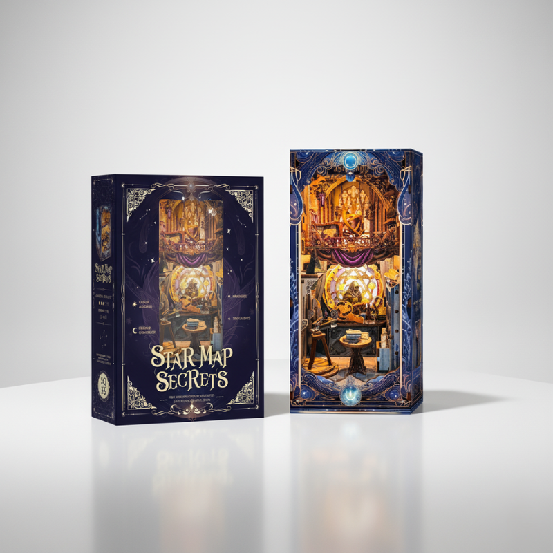 Les Secrets de l'Astrologue - Nook Fabuleux