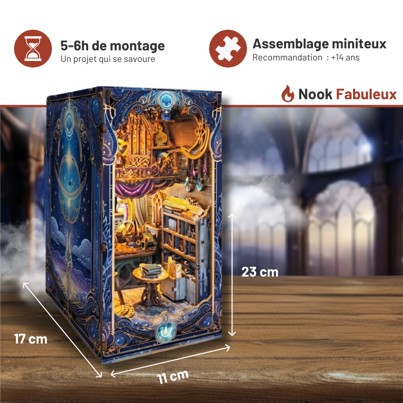 Les Secrets de l'Astrologue - Nook Fabuleux