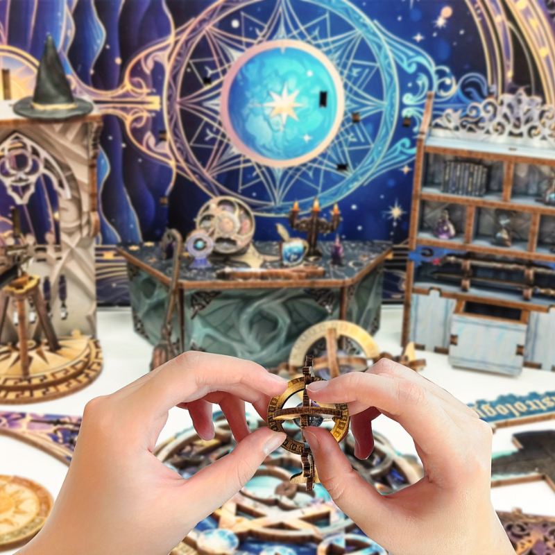 Les Secrets de l'Astrologue - Nook Fabuleux