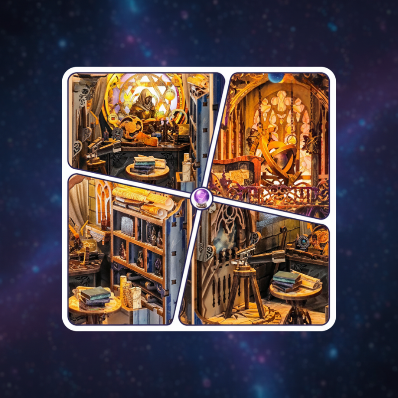 Les Secrets de l'Astrologue - Nook Fabuleux