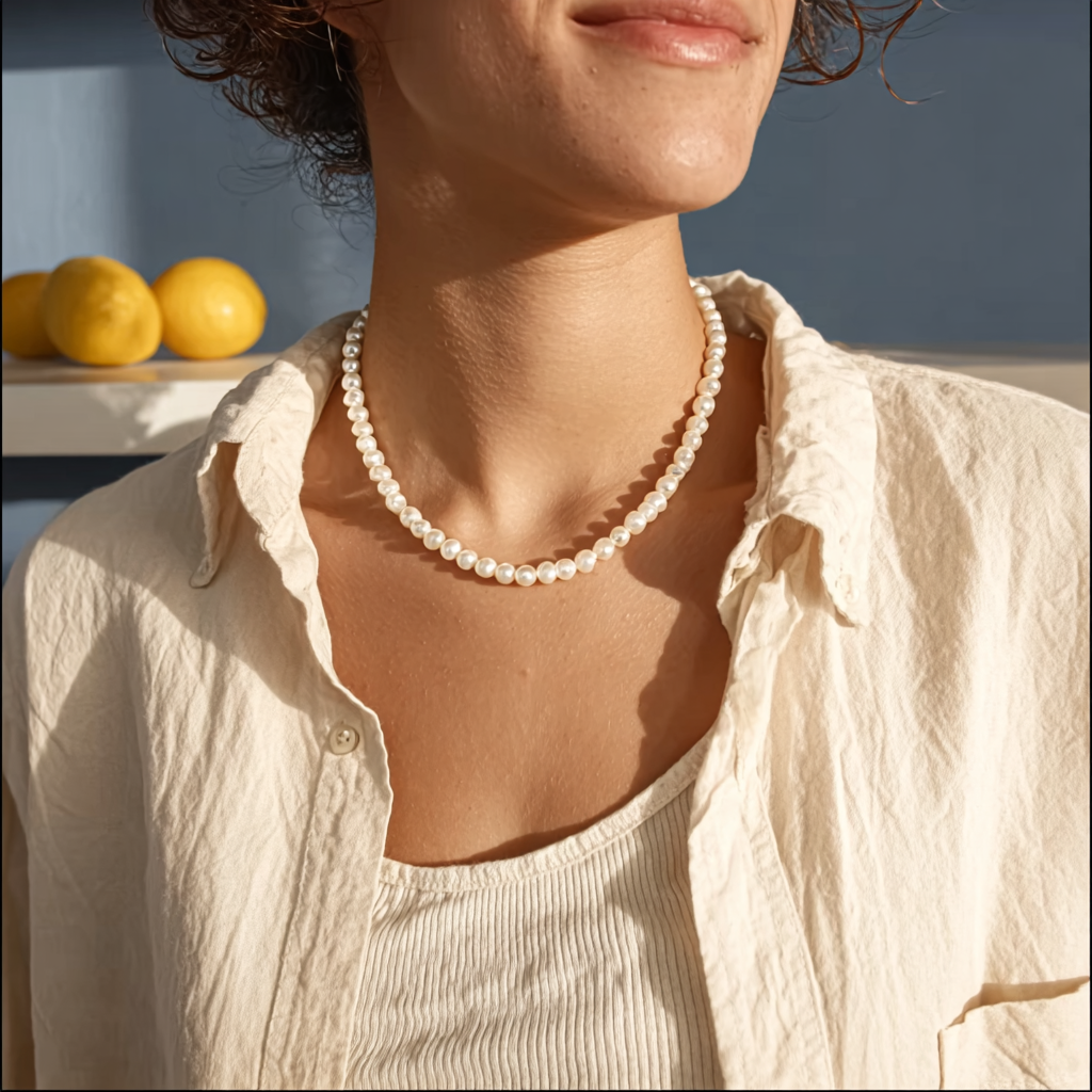 Collier Perla Loca