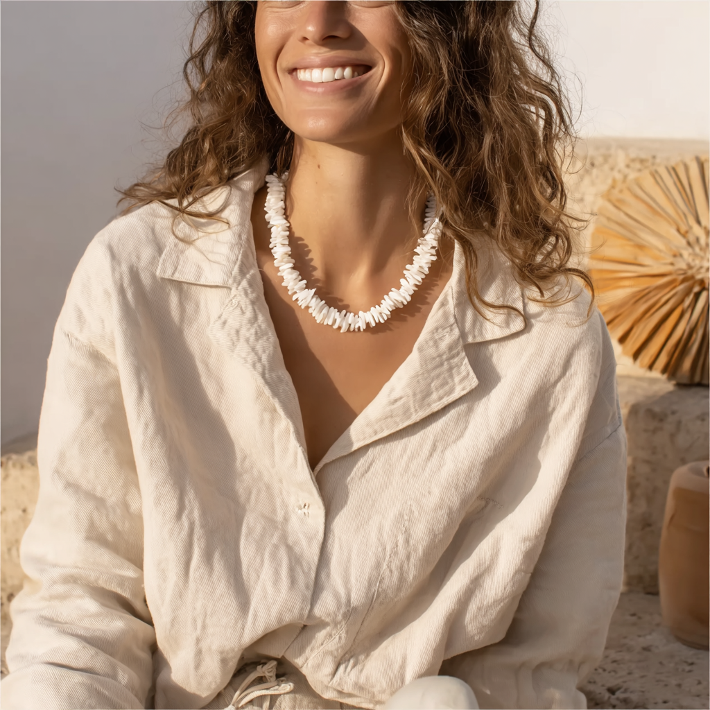 Collier Coquillage Club